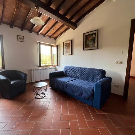 Masso Alle Rose Di Santarsiero Serena Montaione Buitenkant foto