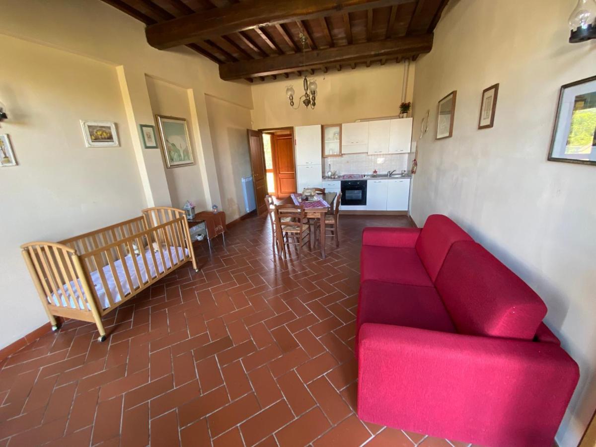 Masso Alle Rose Di Santarsiero Serena Montaione Buitenkant foto