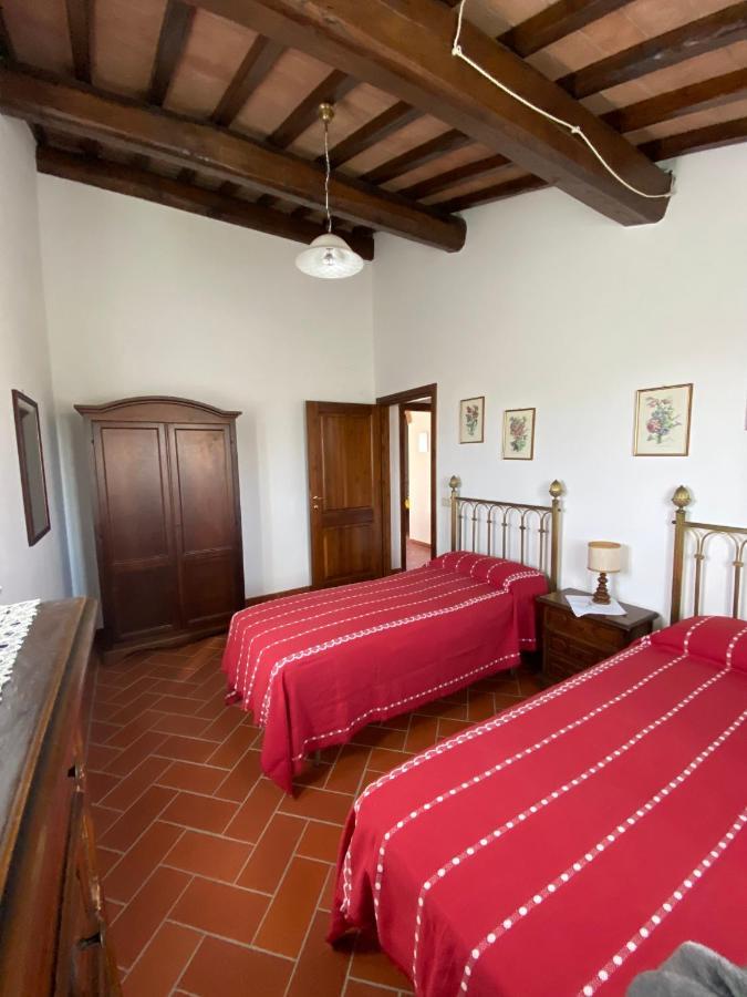Masso Alle Rose Di Santarsiero Serena Montaione Buitenkant foto