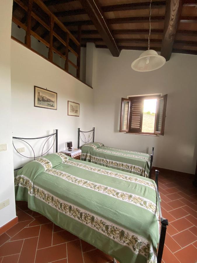 Masso Alle Rose Di Santarsiero Serena Montaione Buitenkant foto