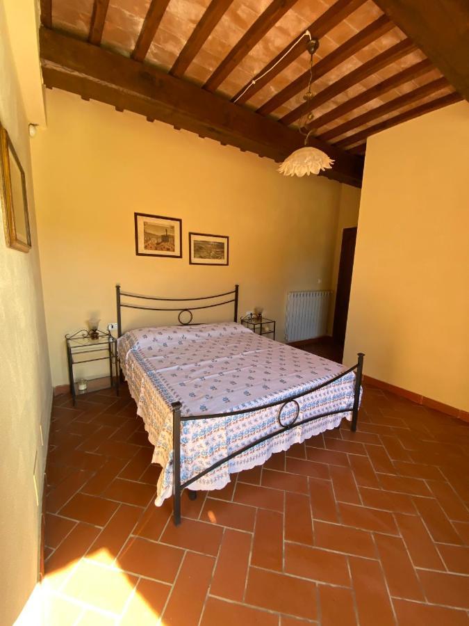 Masso Alle Rose Di Santarsiero Serena Montaione Buitenkant foto