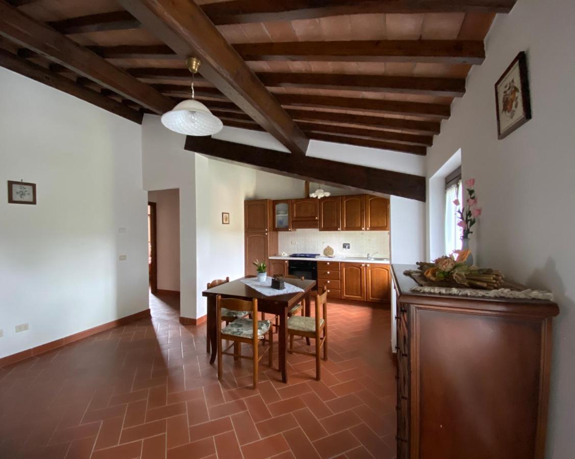Masso Alle Rose Di Santarsiero Serena Montaione Buitenkant foto