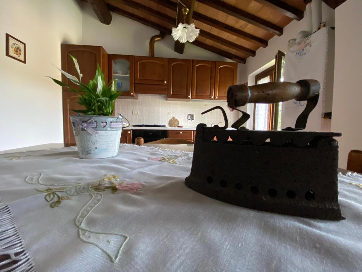 Masso Alle Rose Di Santarsiero Serena Montaione Buitenkant foto