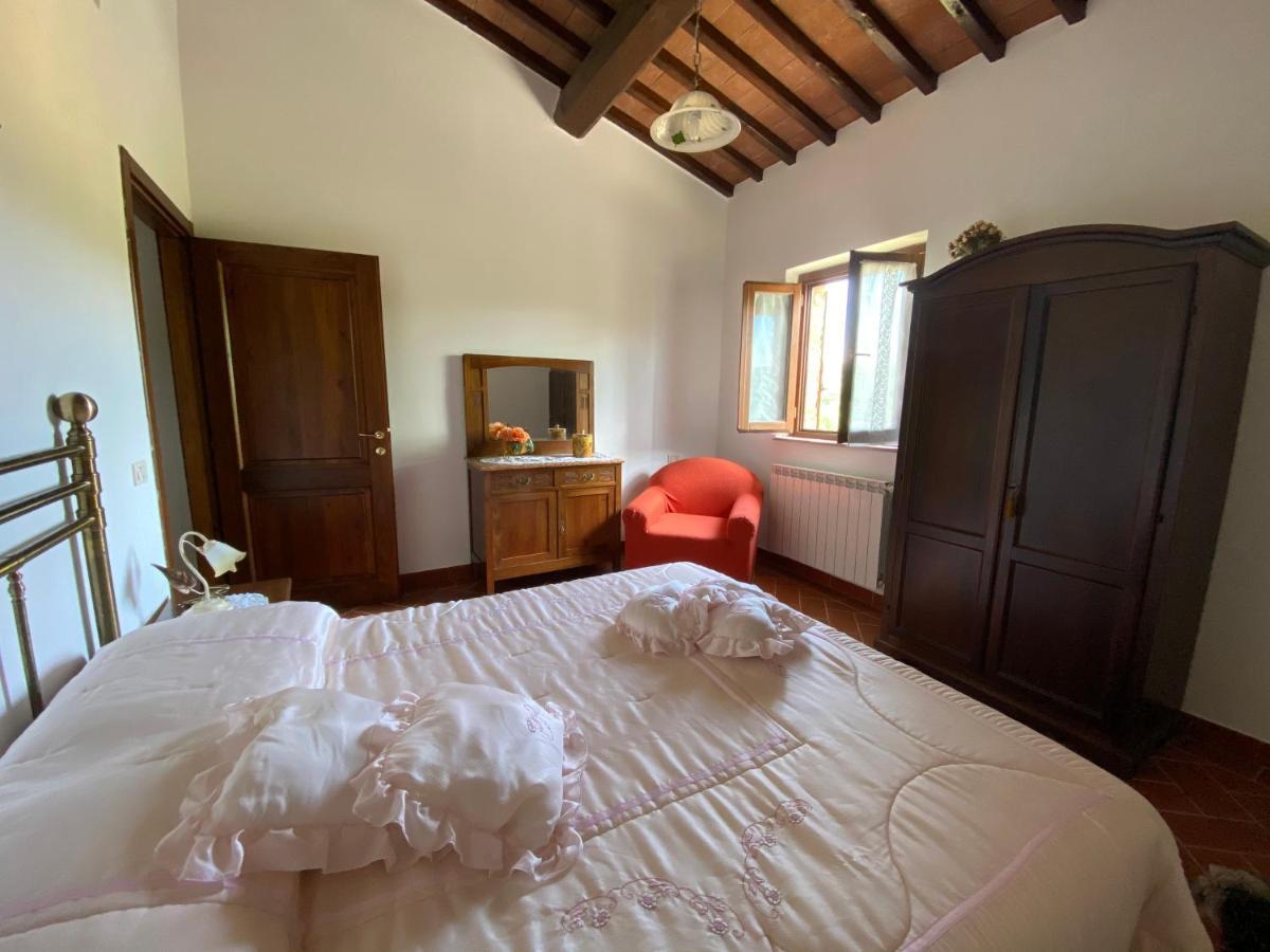 Masso Alle Rose Di Santarsiero Serena Montaione Buitenkant foto