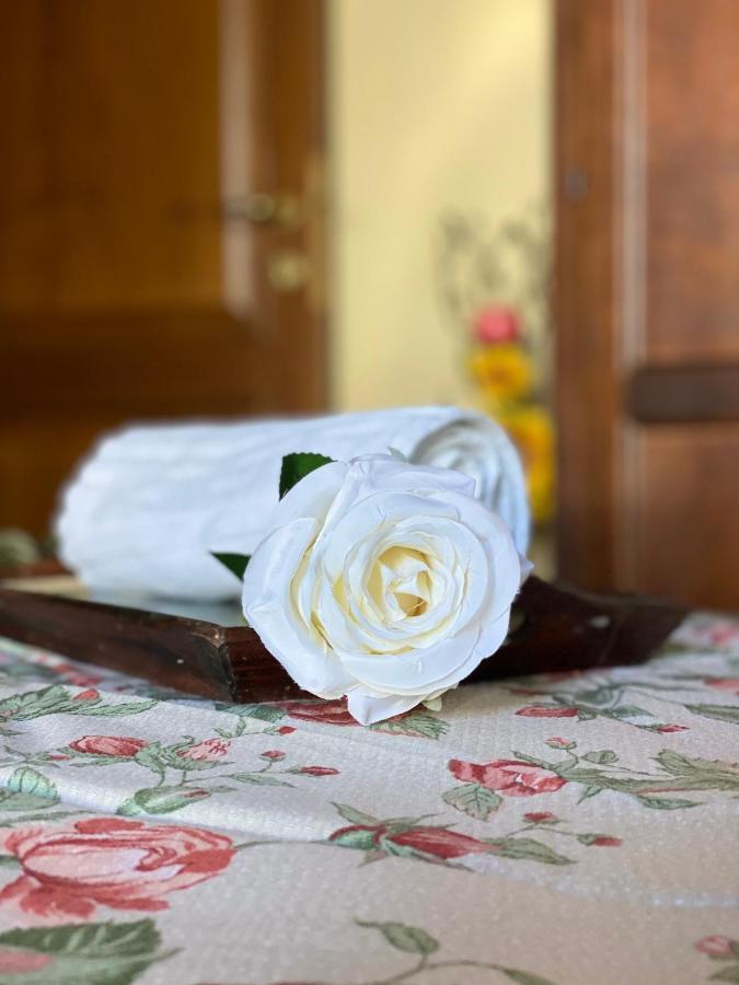Masso Alle Rose Di Santarsiero Serena Montaione Buitenkant foto