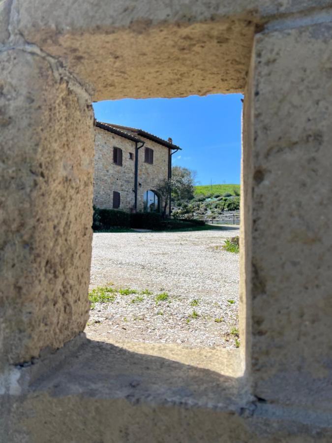 Masso Alle Rose Di Santarsiero Serena Montaione Buitenkant foto