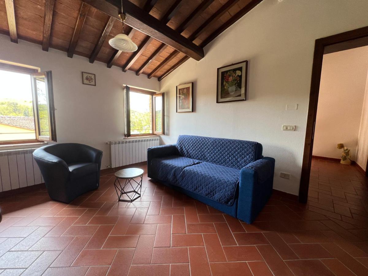 Masso Alle Rose Di Santarsiero Serena Montaione Buitenkant foto